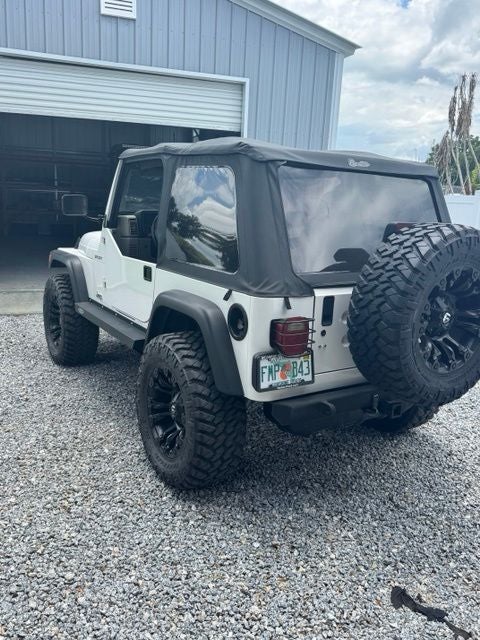 2003 Jeep Wrangler Sport