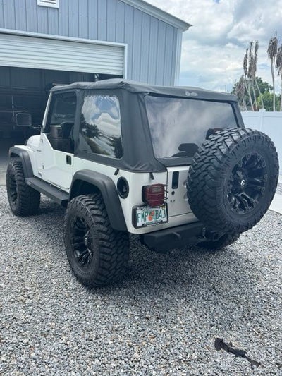 2003 Jeep Wrangler Sport