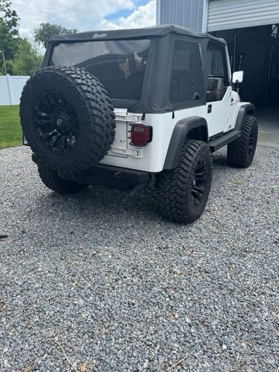 2003 Jeep Wrangler Sport