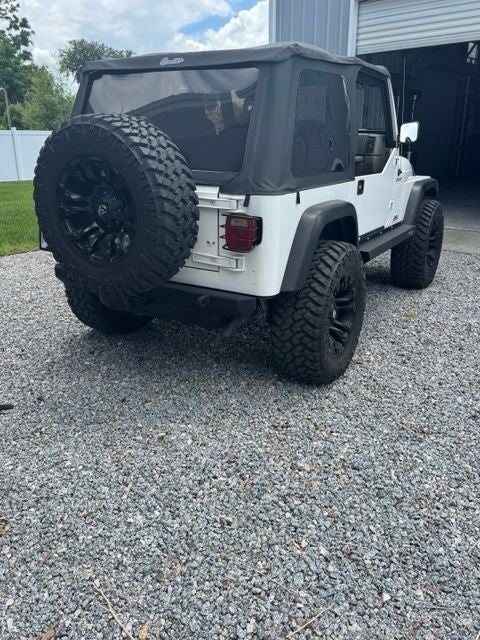 2003 Jeep Wrangler Sport