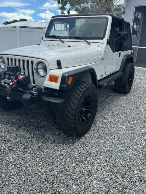 2003 Jeep Wrangler Sport