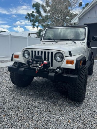 2003 Jeep Wrangler Sport