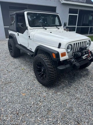 2003 Jeep Wrangler Sport