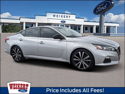 2019 Nissan Altima 2.5 SR