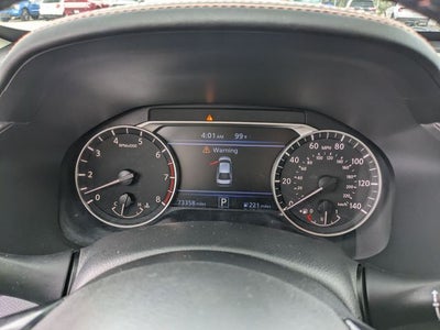 2019 Nissan Altima 2.5 SR
