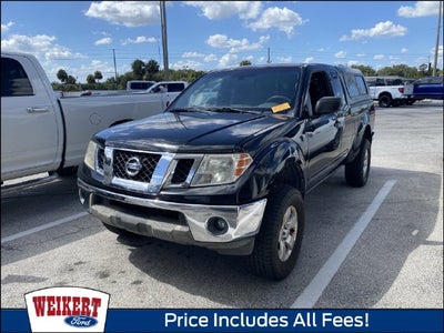 2010 Nissan Frontier SE I4
