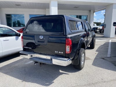 2010 Nissan Frontier SE I4