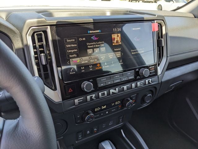 2026 Nissan Frontier SV