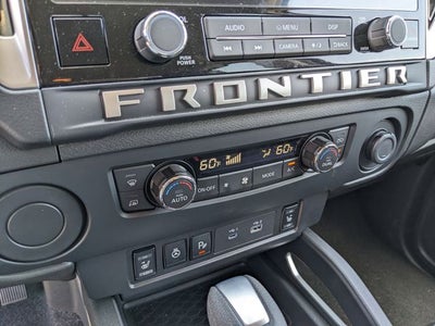 2026 Nissan Frontier SV