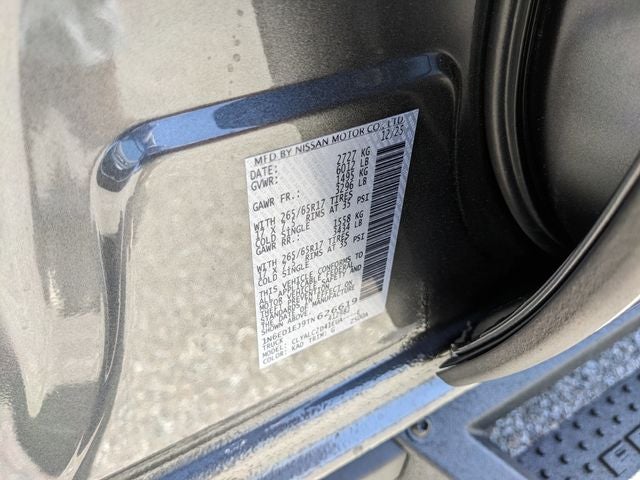 2026 Nissan Frontier SV