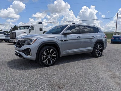 2026 Volkswagen Atlas 2.0T SEL Premium R-Line