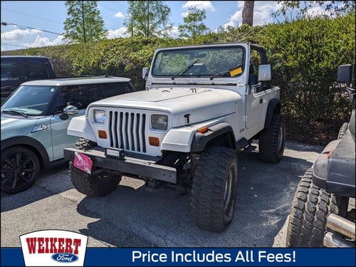 1988 Jeep Wrangler S
