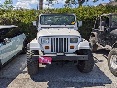 1988 Jeep Wrangler S