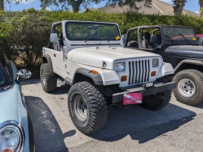 1988 Jeep Wrangler S