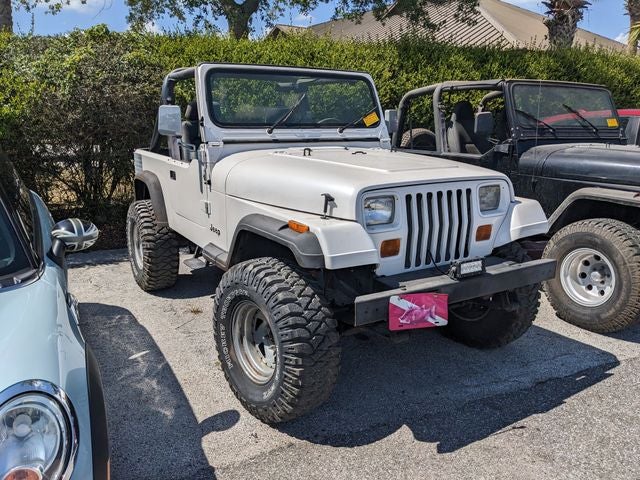 1988 Jeep Wrangler S