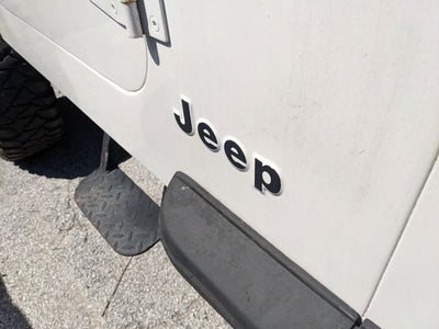 1988 Jeep Wrangler S