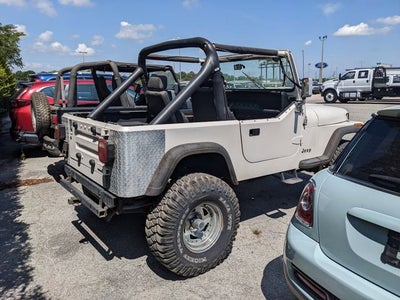 1988 Jeep Wrangler S