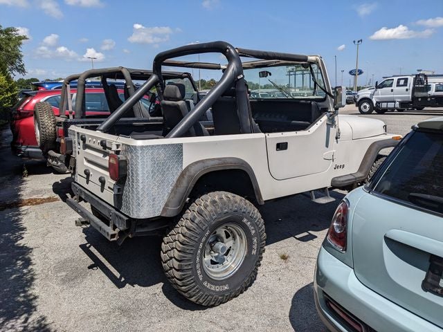 1988 Jeep Wrangler S