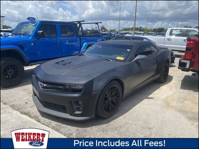 2011 Chevrolet Camaro 2LS