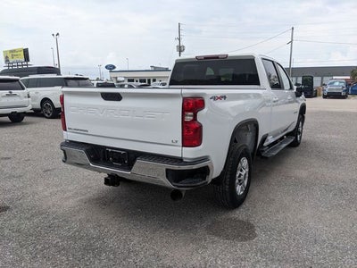 2025 Chevrolet Silverado 2500HD LT