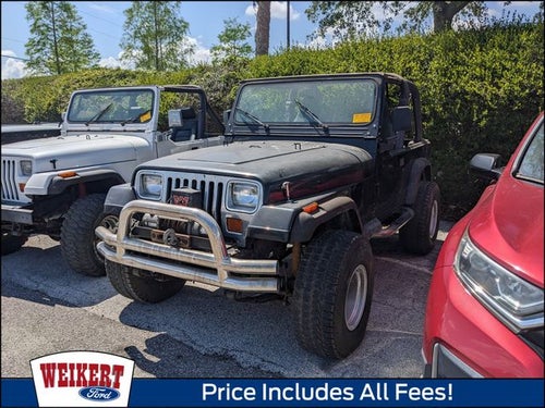 1992 Jeep Wrangler S