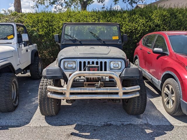 1992 Jeep Wrangler S