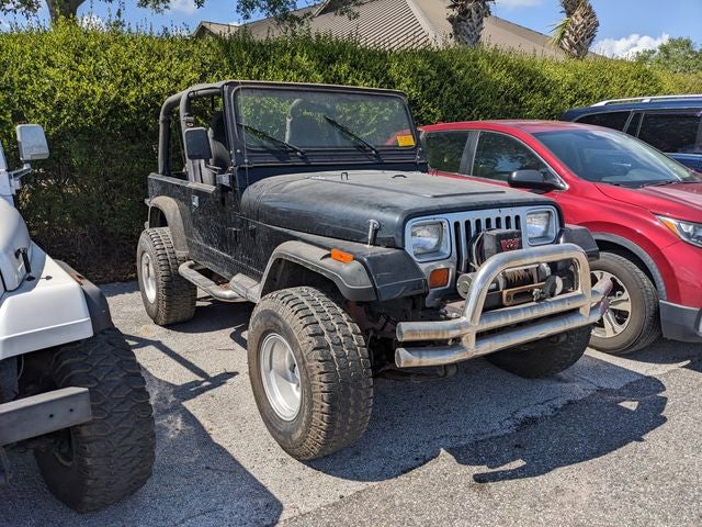 1992 Jeep Wrangler S
