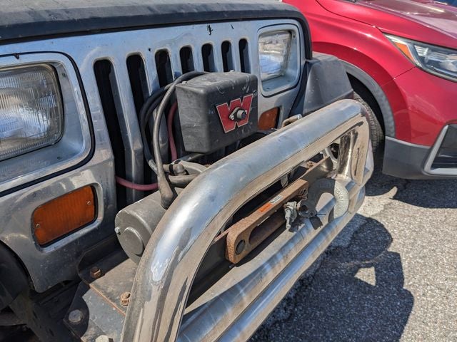 1992 Jeep Wrangler S