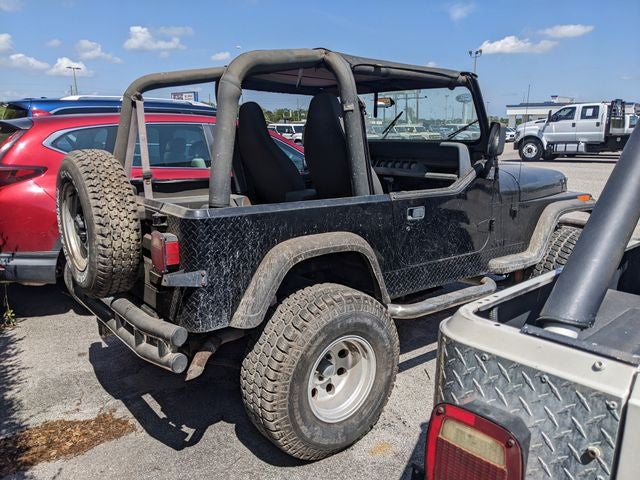 1992 Jeep Wrangler S
