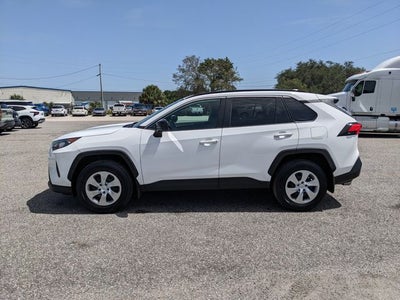 2021 Toyota RAV4 LE