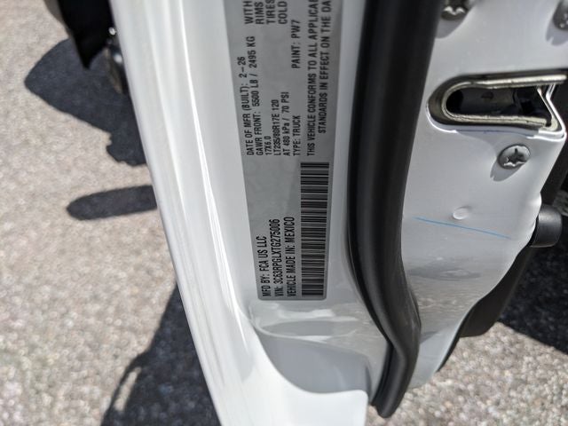 2026 RAM 3500 Tradesman