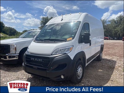 2024 RAM ProMaster 2500 High Roof