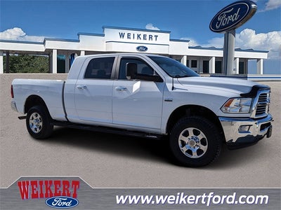 2018 RAM 2500 Big Horn