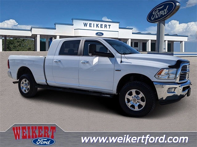 2018 RAM 2500 Big Horn