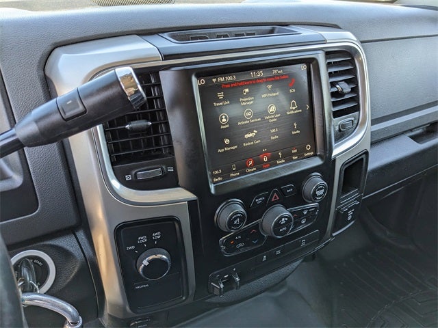 2018 RAM 2500 Big Horn