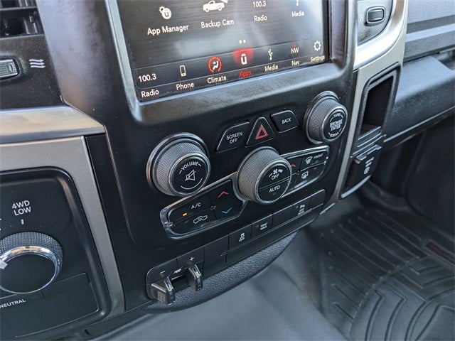 2018 RAM 2500 Big Horn