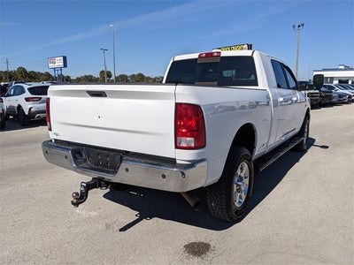 2018 RAM 2500 Big Horn