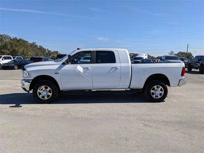 2018 RAM 2500 Big Horn