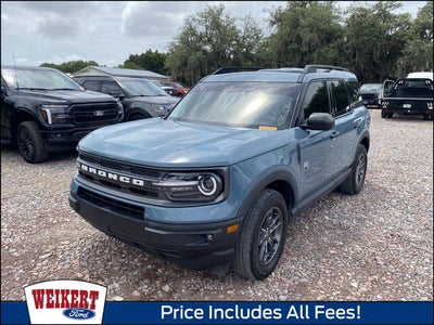 2023 Ford Bronco Sport Big Bend
