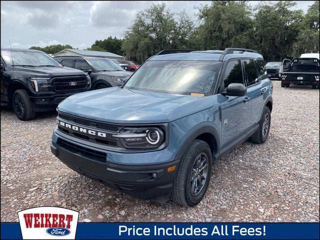 2023 Ford Bronco Sport Big Bend