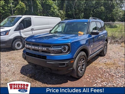 2023 Ford Bronco Sport Big Bend