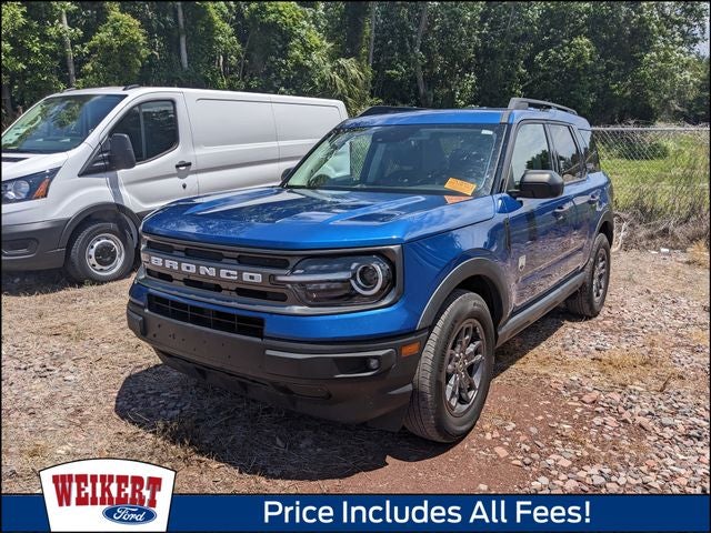 2023 Ford Bronco Sport Big Bend