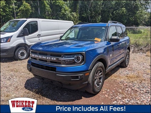 2023 Ford Bronco Sport Big Bend