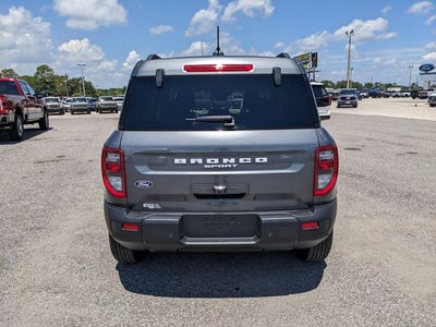 2026 Ford Bronco Sport Big Bend