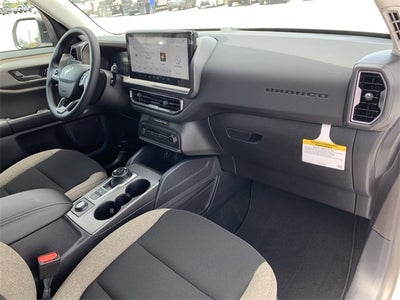 2025 Ford Bronco Sport Big Bend