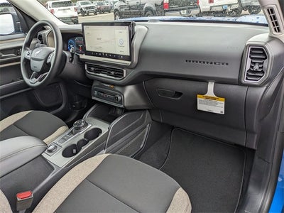2025 Ford Bronco Sport Big Bend