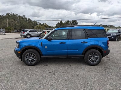 2025 Ford Bronco Sport Big Bend