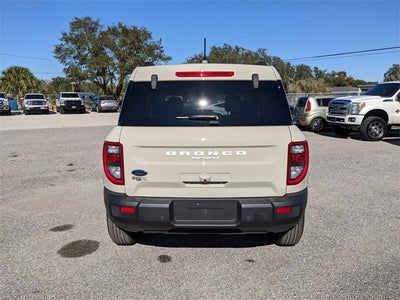 2025 Ford Bronco Sport Big Bend