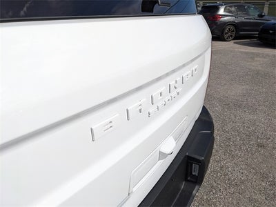 2025 Ford Bronco Sport Big Bend