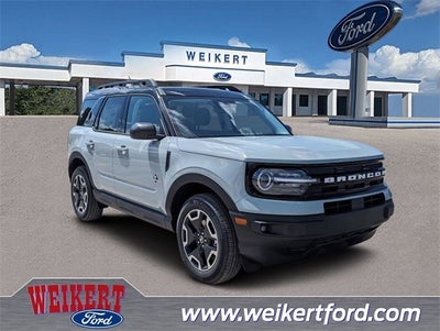 2024 Ford Bronco Sport Outer Banks